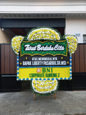 Papan Bunga Duka di Pahandut