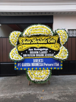 Papan Bunga Duka di Pahandut