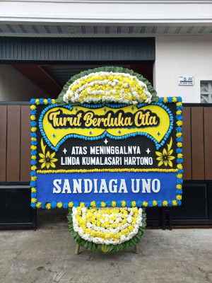 Papan Bunga Duka di Pahandut