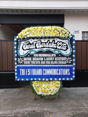 Papan Bunga Duka di Pahandut